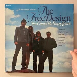 The Free Design - You Could Be Born Again LP vintage vinyl